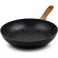 NONSTICK PAN WITHOUT LID  NATURE 10-144-104 (30CM / STONE BLACK)